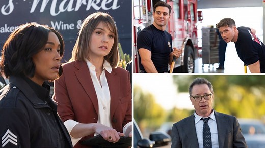 '9-1-1' Season 9 Episode 8 Photos: Joshua Malina, Aimee Teegarden, More Guest Stars