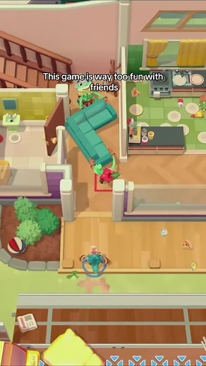 Enjoying Fun Times with Moving Out 2 Multiplayer Video Game