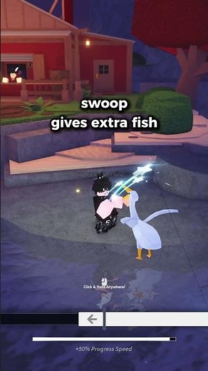 Beak Bill Showcase Companions in Fisch #roblox #fisch