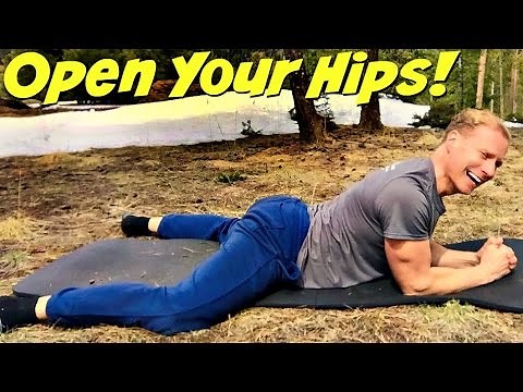 Best DEEP Hip Stretches for Wild Flexibility & Mobility - Beginner to Advanced Hip Opening Exercises