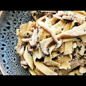 Fettuccine al Fungaiolo Recipe