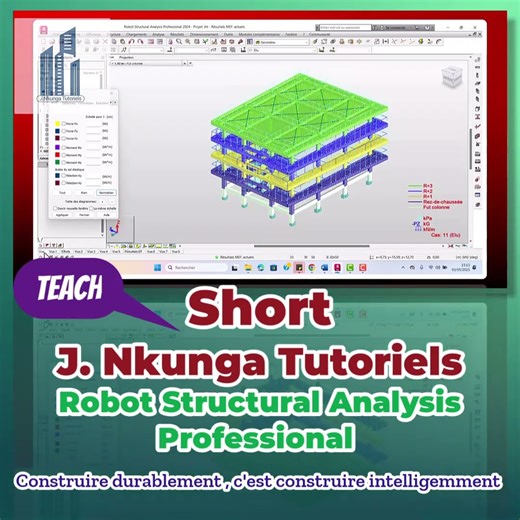 Je choisis le palier de repos le plus sollicité et je le dimensionne