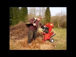 Electropower 13hp garden shredder chipper mulcher review
