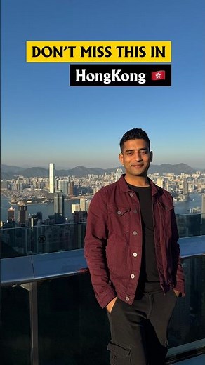 DON’T MISS THIS IN HONG KONG 🇭🇰 ✈️ #hongkong #travel