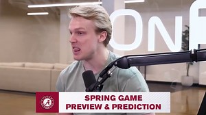Alabama Spring Game Predictions | A-Day QB Battle Expectations, Crimson Tide WR Room STACKED