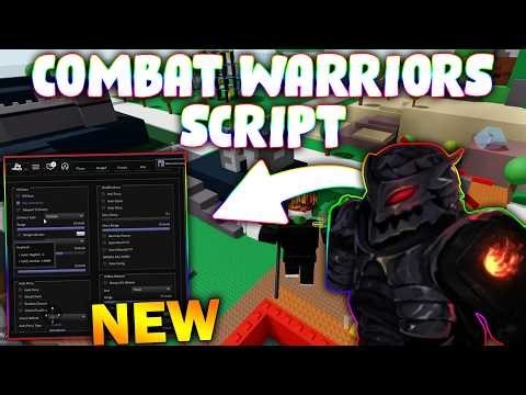 *NEW* Combat Warriors Script (PASTEBIN 2026) ( HITBOX EXTENDER , AUTO PARRY , AIM ASSIST, ESP )