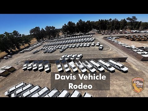 How CAL FIRE Prepares New Vehicles for Action