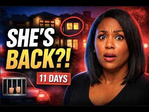 Squatter Returns to $2.3M Bethesda Mansion After 11 Days in Jail | Tamieka Goode Update