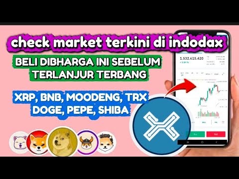 Check the latest market ‼️before it's too late to fly trading beginner INDODAX