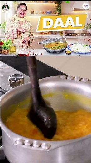 Authentic Moong Masoor Daal #MoongMasoorDaal #DaalRecipe #CookingWithNidaMumtaz #nidamumtaz