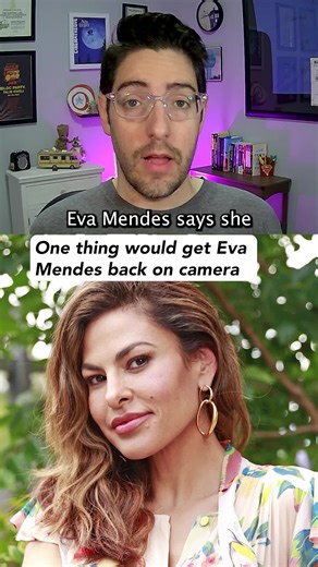 Eva Mendes on Returning to Acting