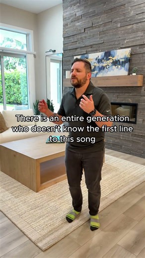 He picked this song.