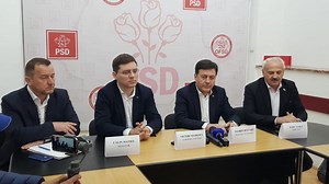 LIVE VIDEO| Conferință de presă la sediul PSD Alba: Ministrul Economiei, Florin Spătaru, vorbește despre vizitele de la fabrica de arme din Cugir și Cuprumin Abrud