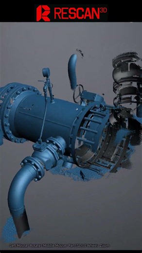 Ultra high detail 3D scan - Saved days of work on site