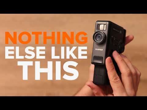 Fujifilm Instax Mini Evo Cinema Review