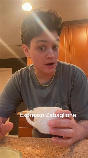 espresso zabaglione for the first time an honestly best thing ever love it!! | Alyssa Jones