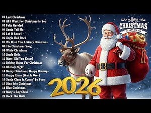 Top 100 Christmas Songs of All Time 🎄 1 Hour Christmas Music Playlist