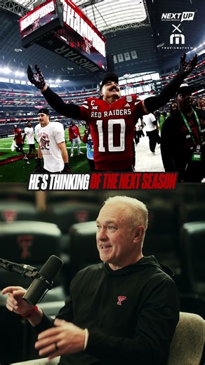 How Joey McGuire Got Texas Tech To Be All In