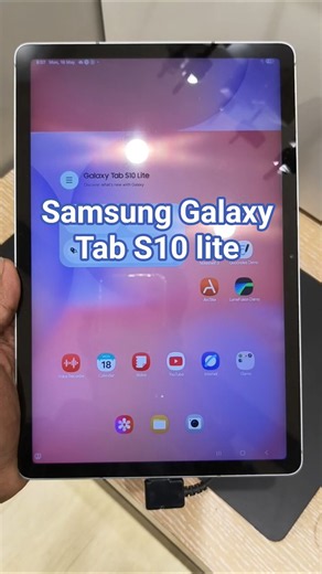 Samsung Galaxy Tab S10 lite Unboxing | Unboxing Samsung Galaxy Tab S10 lite #new #mobile #unboxing