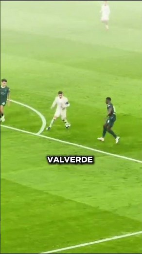 How Valverde scored a hat-trick against City without a penalty