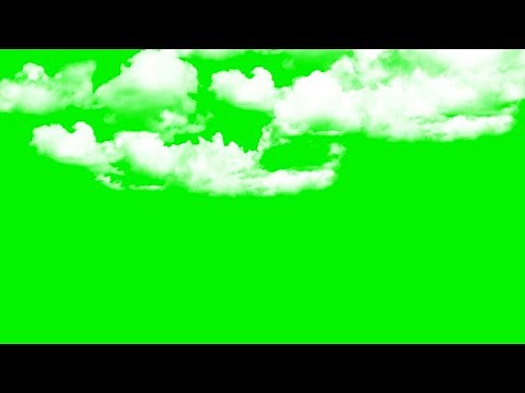 clouds green screen effects animations free Footage HD || chroma key cloud effects || Crazy Editor