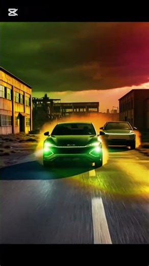 BYD Shark vs Tesla Cybertruck | 8K Ultra-Cinematic Cyberpunk Showdown (Epic Night Race)