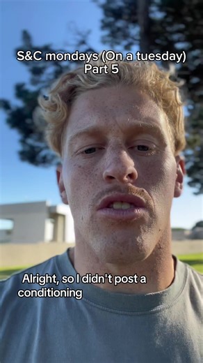 S&C mondays (or Tuesday for this week) Part 5 Training intent #rugby #strengthandconditioning #strengthandconditioningcoach #athlete #speedtraining