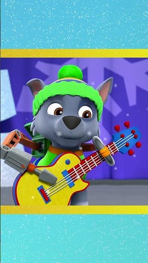 paw patrol big snow song! #shorts