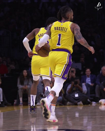 "Like I never left." | Los Angeles Lakers