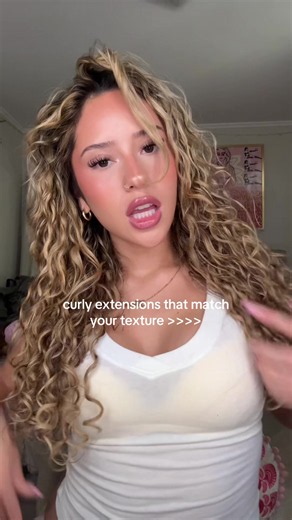 Straightening Curly Hair Extensions for Fun