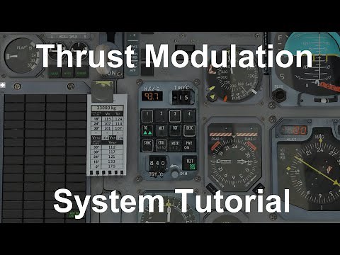 JustFlight BAe-146 for X-Plane 11, TMS Tutorial