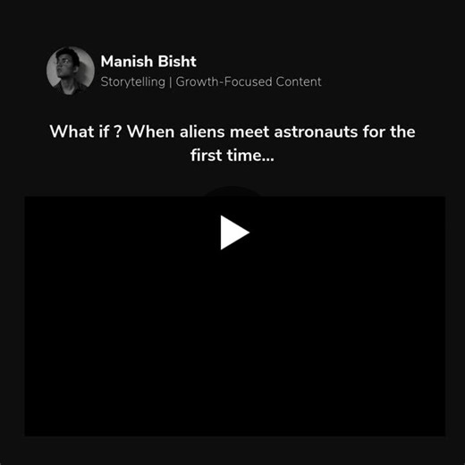 #marketing #advertising #storytelling #creativemarketing #contentmarketing | Manish Bisht