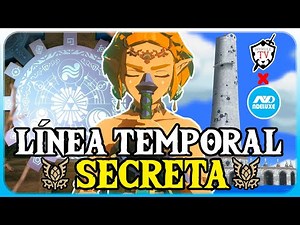 ZELDA'S SECRET TIMELINE - Tears of the Kingdom and Breath of the Wild TIMELINE with @HyruleTV
