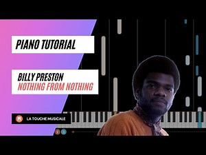 Nothing from Nothing by Billy Preston Piano Tutorial