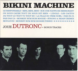 Bikini Machine - Joue Dutronc   Bonus Tracks