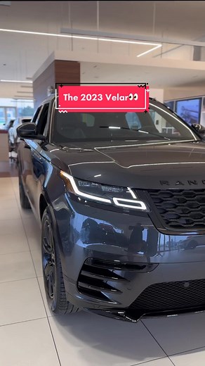 2023 Range Rover Velar - Carpathian Grey with Gold Accents