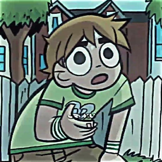 Bro Thinks He's The Hero | Scott Pilgrim Comic Edit