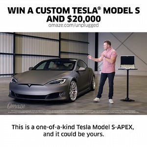 17 comments | Win a Tesla Model S with $20,000—plus upgrades including an eye-catching wide-bodied look and a Cognac leather interior. Enter now! | Omaze | Facebook