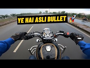 2023 New Bullet 350 Ride | Royal Enfield Bullet 350 Standard |
