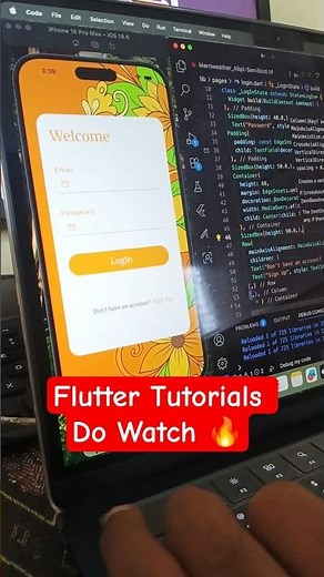 🔥 Flutter Tutorial for Beginners (2025) | Build a Complete App Using Flutter #shorts #flutter