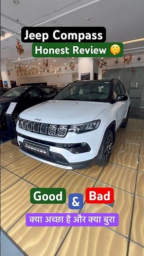 Jeep Compass Review 🔥 Good Vs Bad Things in Compass 💀