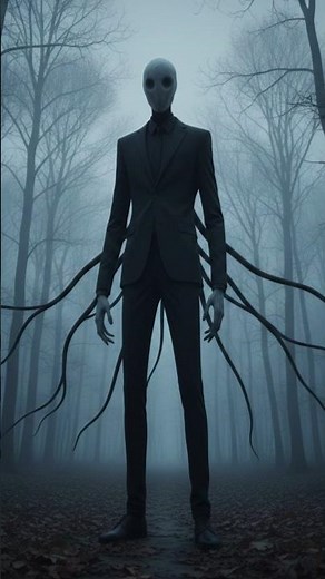 Scary Minecraft mobs Slenderman story #minecraft