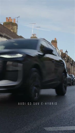 Audi Q3 e-hybrid: Electric when you want it | Promoted | #ytshort #shorts