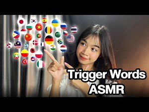 ASMR Trigger Words in 33 Different Languages 🌏 Find Your Language!