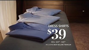JoS. A. Bank Super Tuesday Sale TV Spot, 'Dress Shirts and Suits'