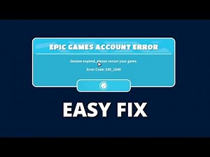 How To Fix Fall Guys Error Code 200_1040 | Failed to Login