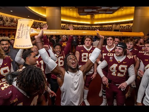 The Battle for Paul Bunyan's Axe: Minnesota vs. Wisconsin (Nov. 27, 2021)