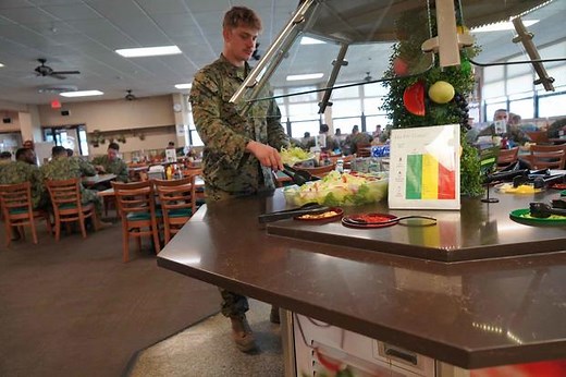 Military Dining Halls, Pentagon Failing on Efforts to Offer Nutritious Meals at Bases, Watchdog Says