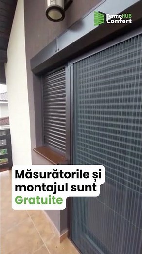 Rulouri Exterioare Electrice | Control Wi-Fi | Valea Lupului Iași