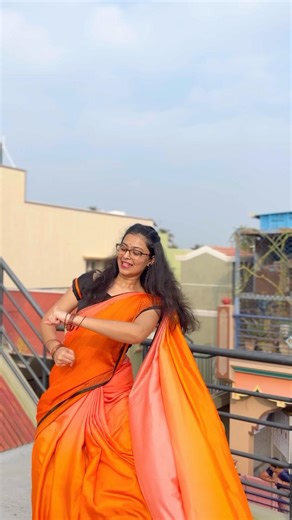 Benki 🔥 #dance #youtubeshorts #saree #kannada